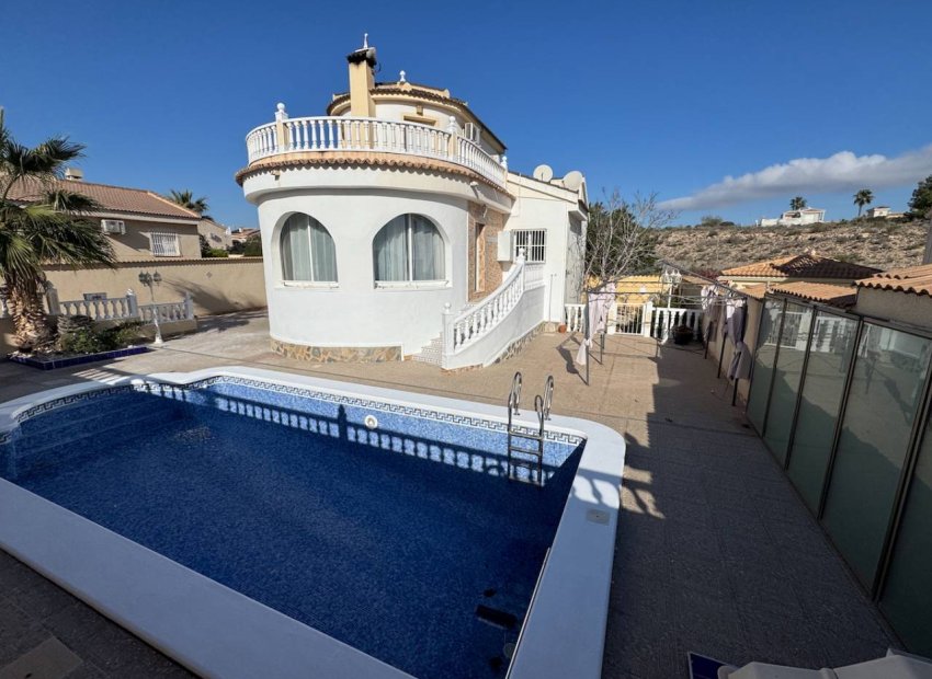 Reventa - Villa -
Ciudad Quesada