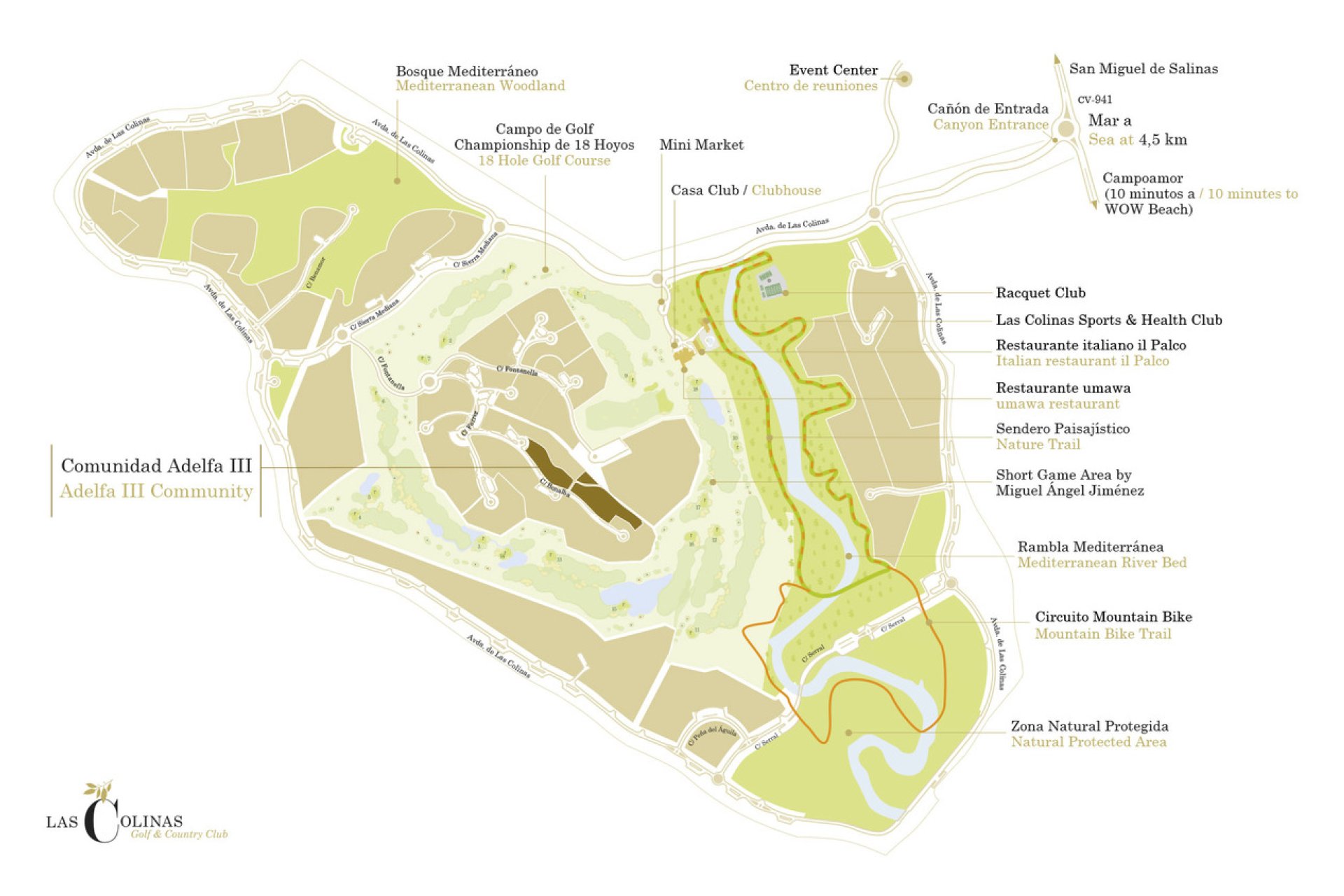 Reventa - Villa -
Dehesa De Campoamor - Las Colinas Golf Resort