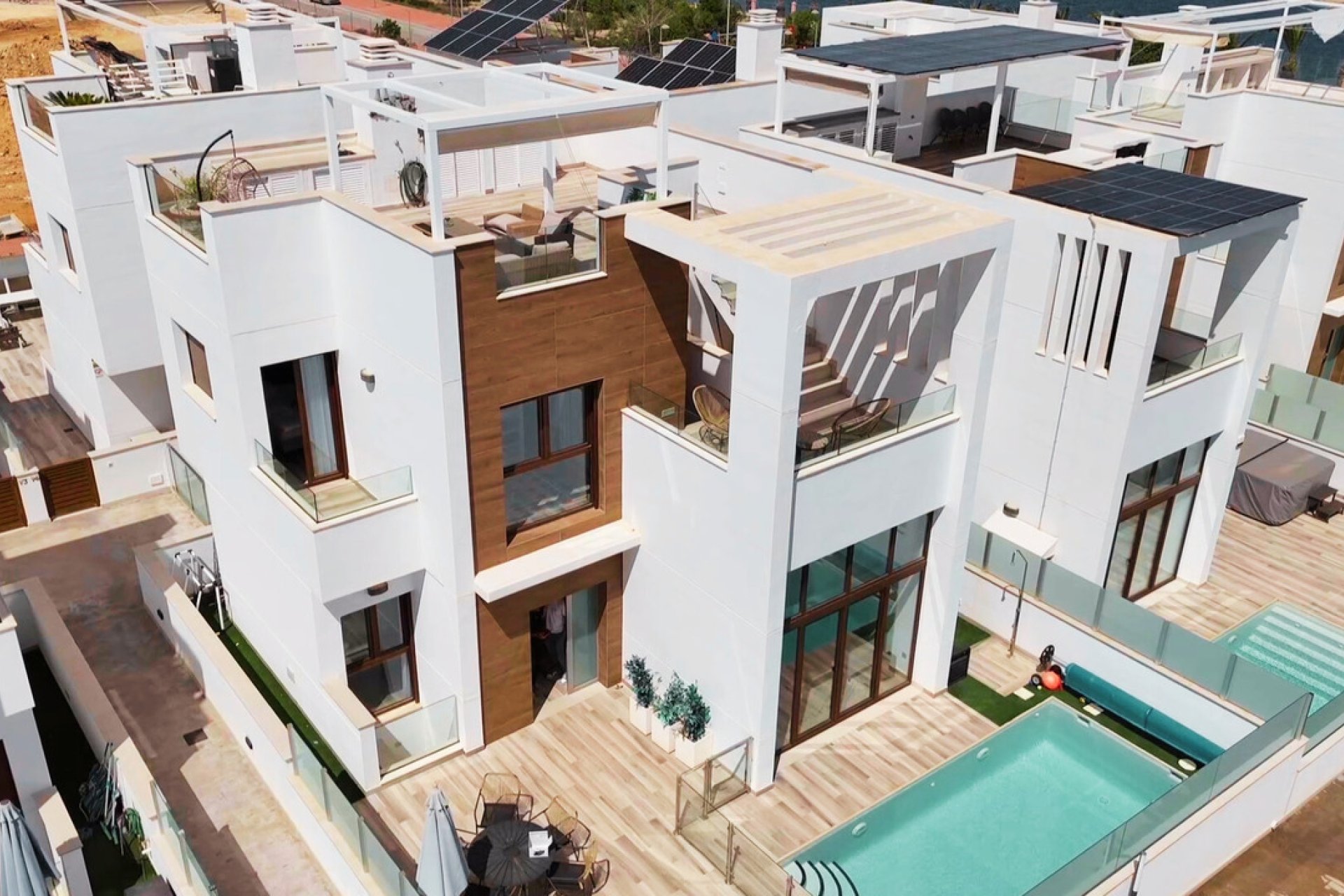 Reventa - Villa -
Torrevieja - Los Balcones