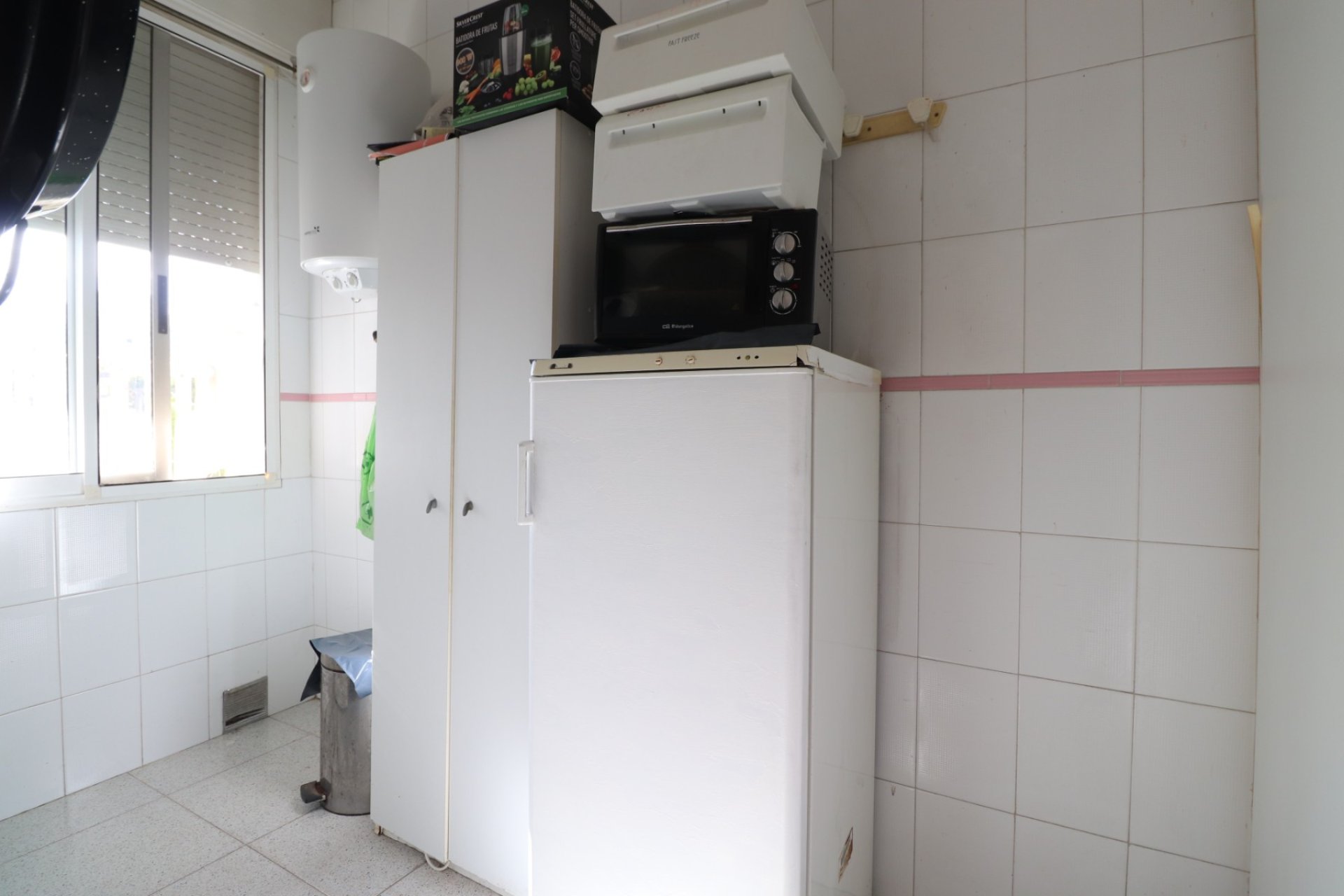 Ruim 3-slaapkamer appartement in Rojales met tuin en gemeenschappelijk zwembad