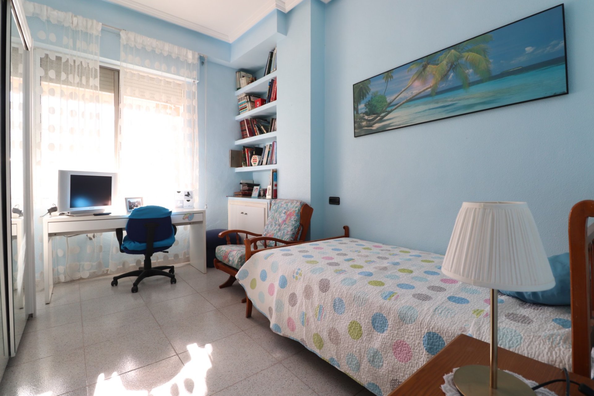 Ruim 3-slaapkamer appartement in Rojales met tuin en gemeenschappelijk zwembad