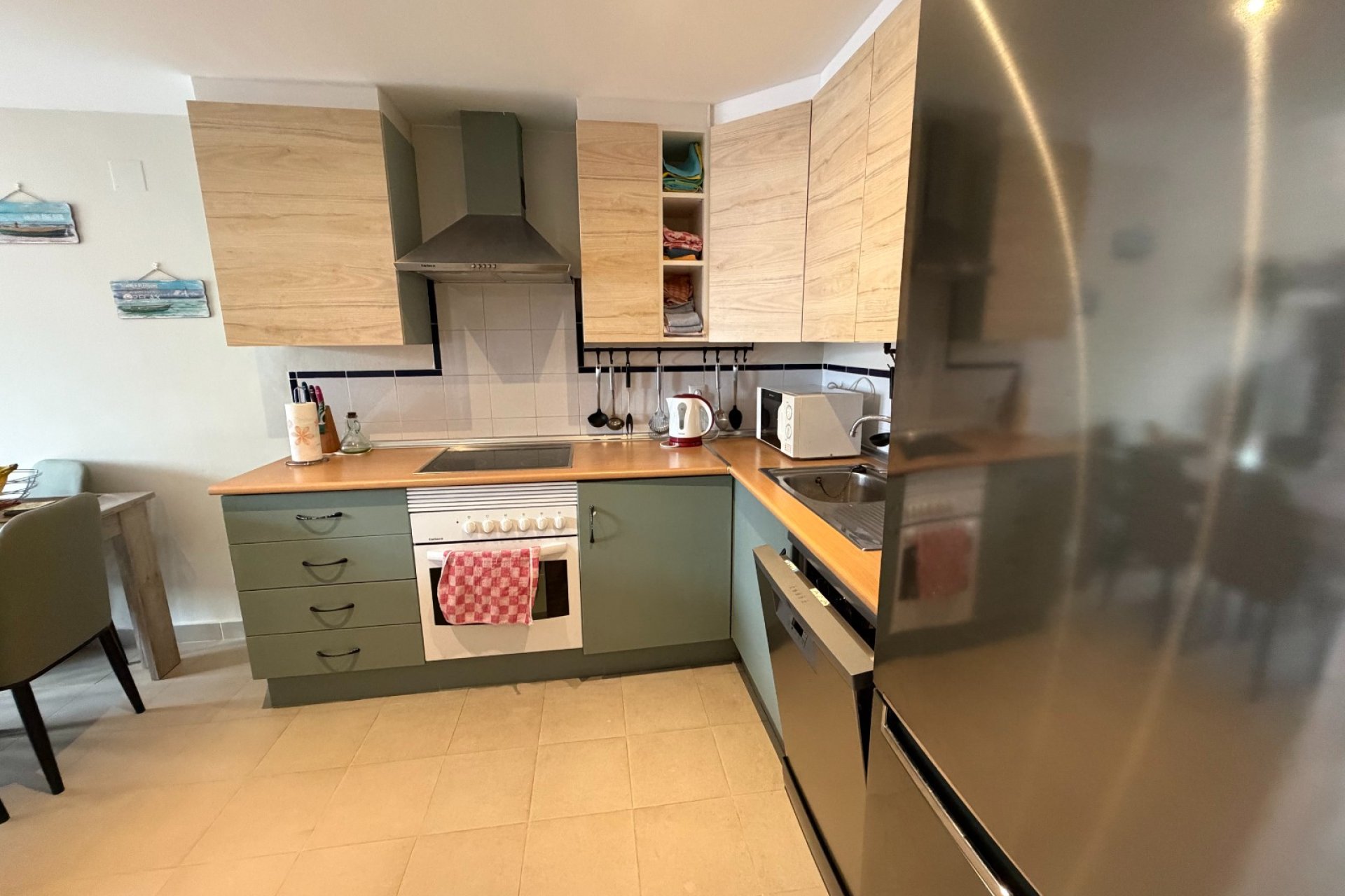 Ruim appartement met 3 slaapkamers in Orihuela met zwembad