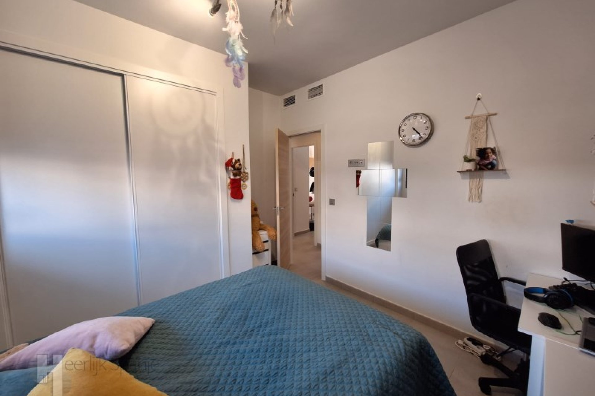 Ruim gelijkvloers appartement San Javier, 3 slpk, 900m van zee, bouwjaar 2022