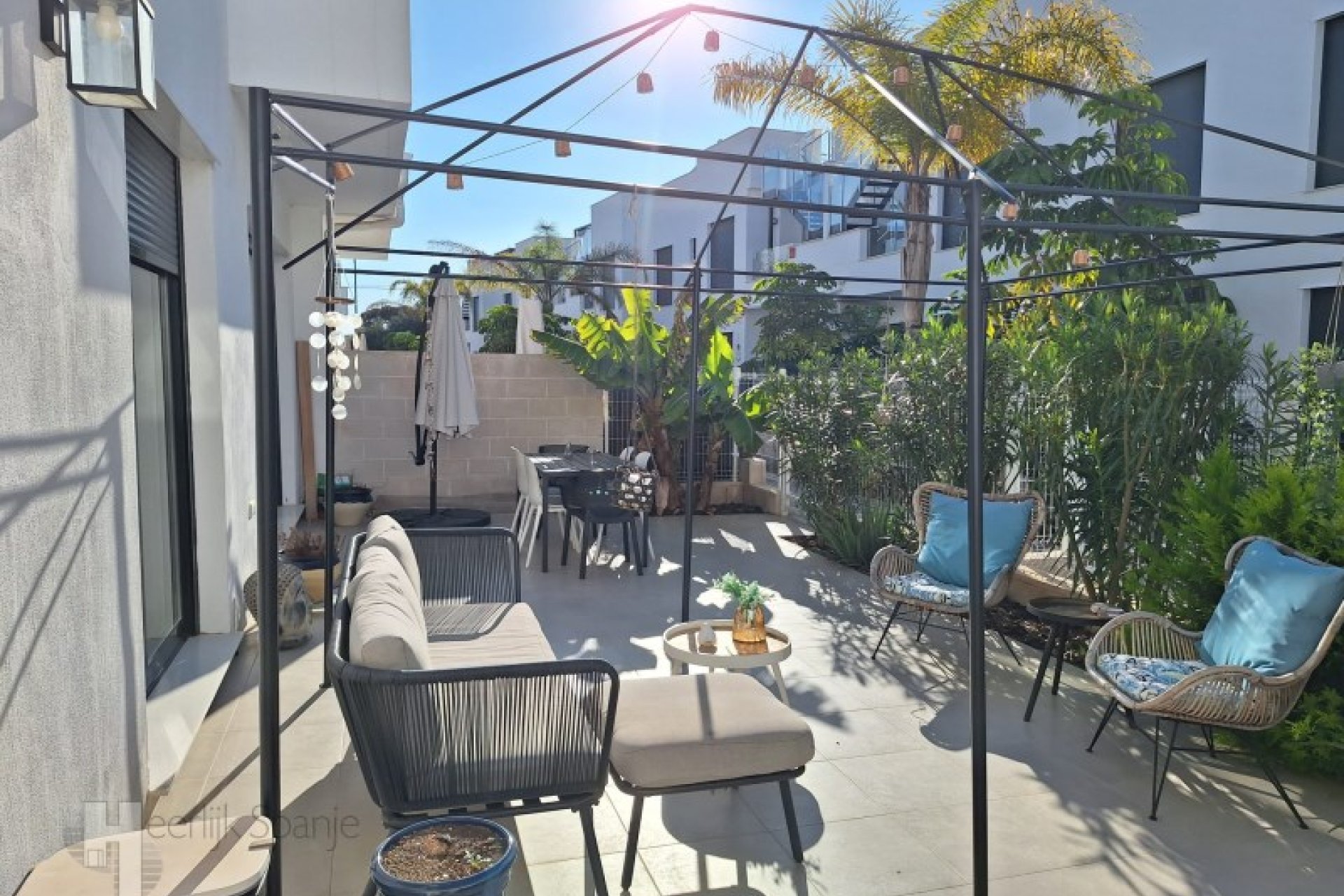 Ruim gelijkvloers appartement San Javier, 3 slpk, 900m van zee, bouwjaar 2022