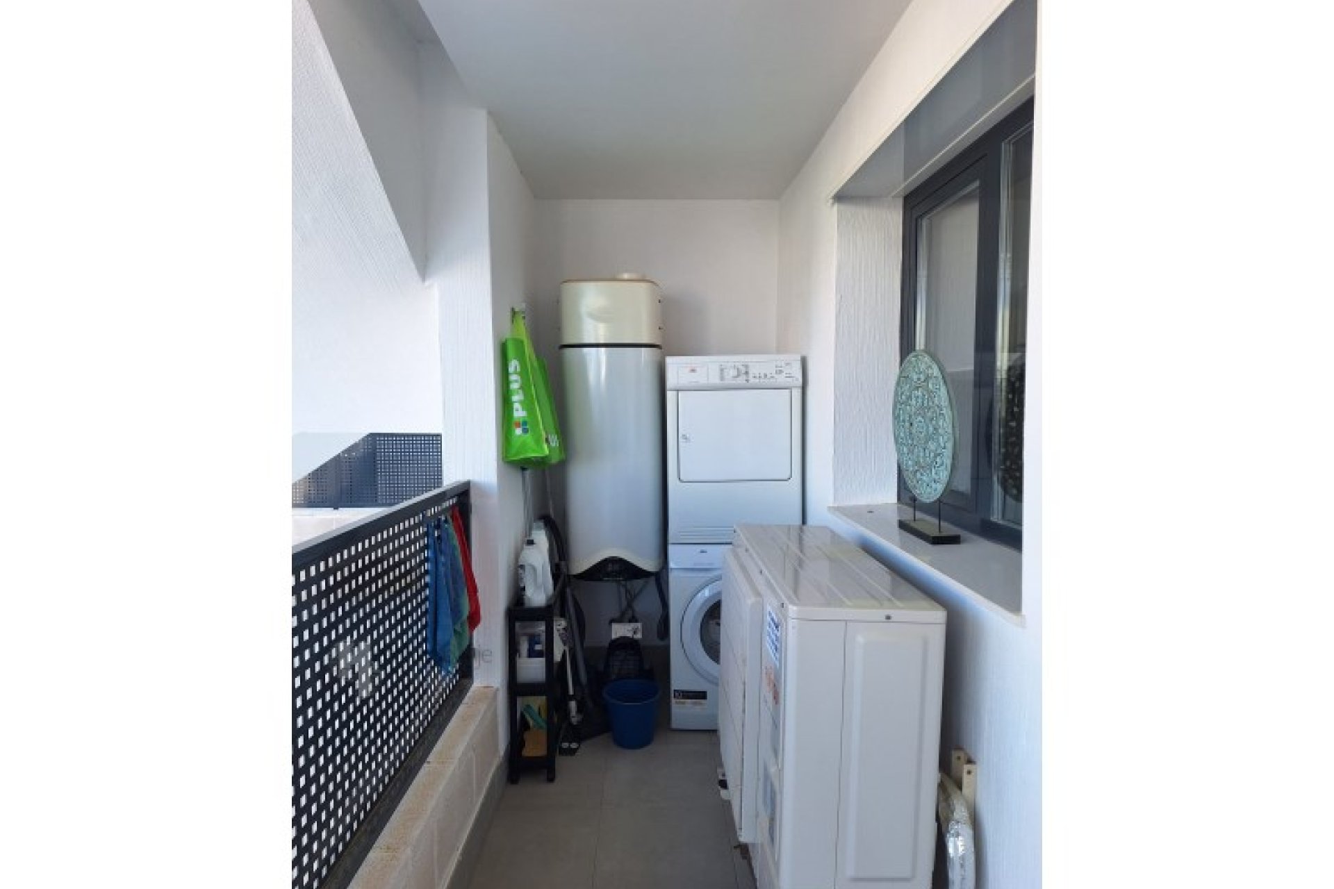 Ruim gelijkvloers appartement San Javier, 3 slpk, 900m van zee, bouwjaar 2022