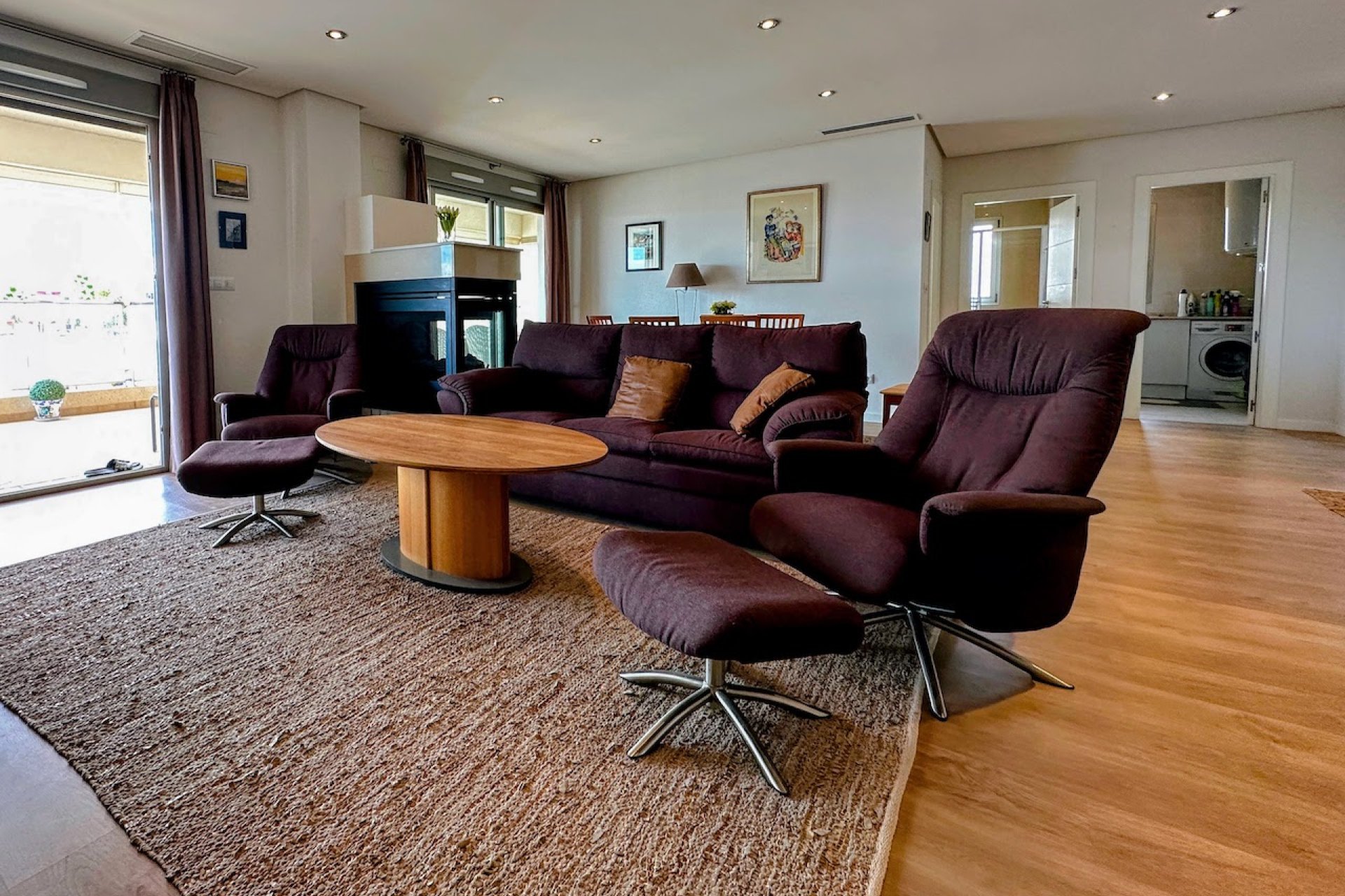 Ruim modern appartement met zeezicht en luxe voorzieningen in Orihuela Costa