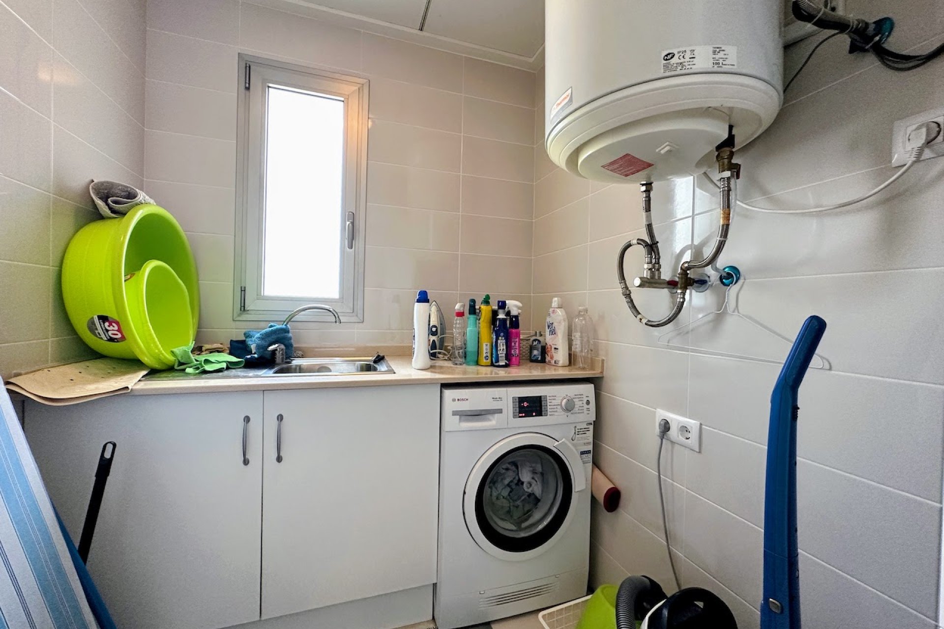 Ruim modern appartement met zeezicht en luxe voorzieningen in Orihuela Costa