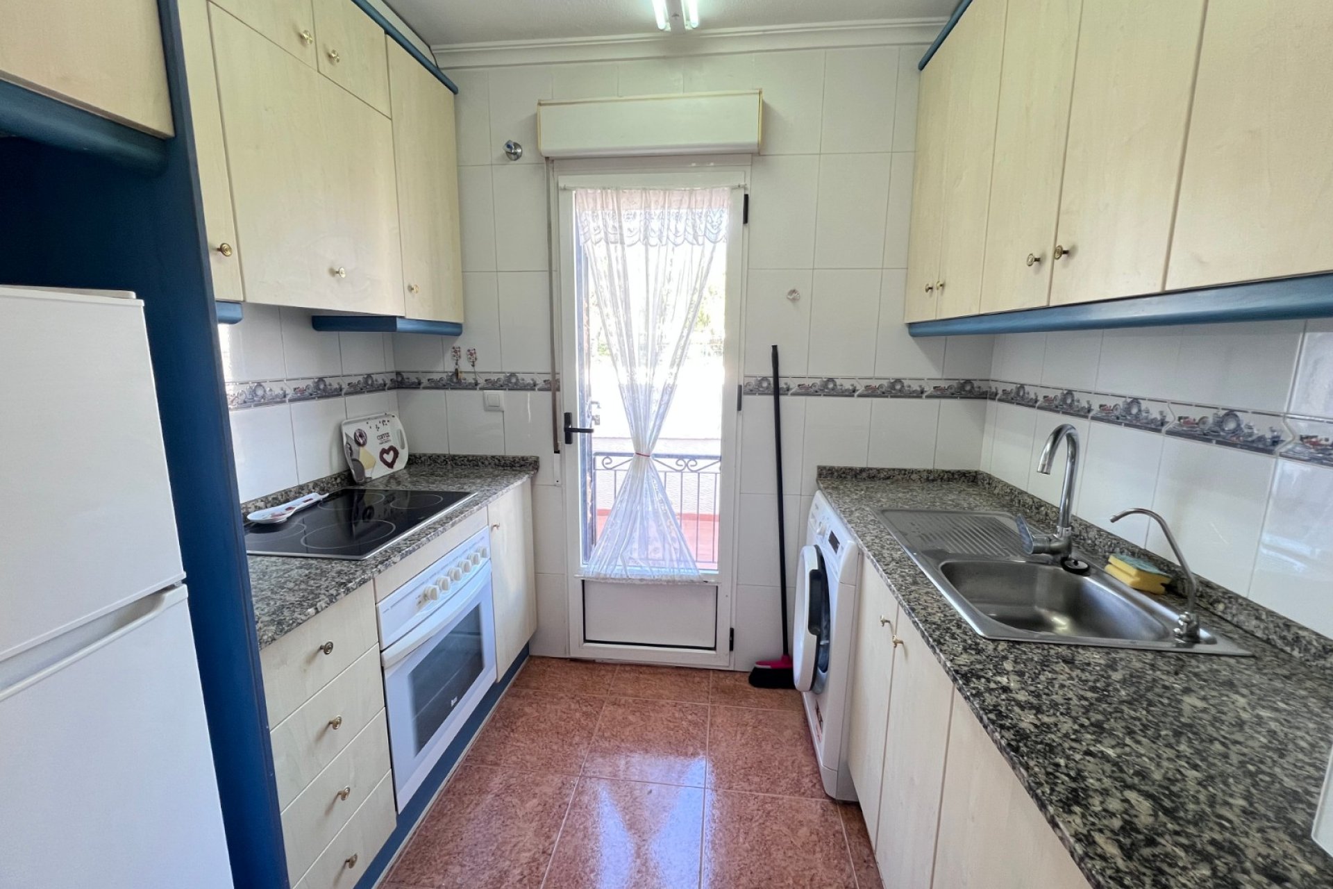 Ruime quadwoning met tuin, solarium en zwembad nabij Vistabella Golf, Orihuela
