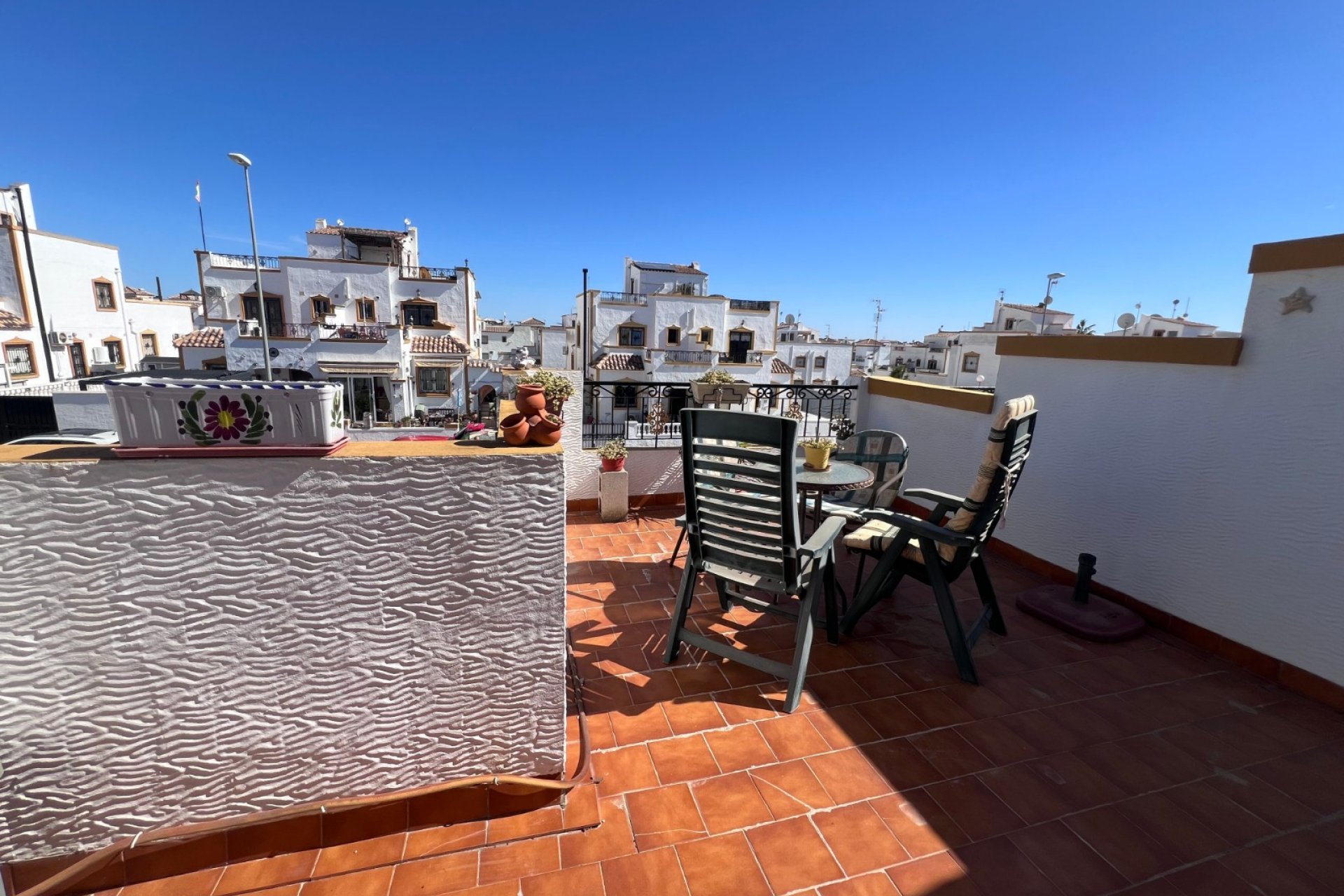 Ruime quadwoning met tuin, solarium en zwembad nabij Vistabella Golf, Orihuela