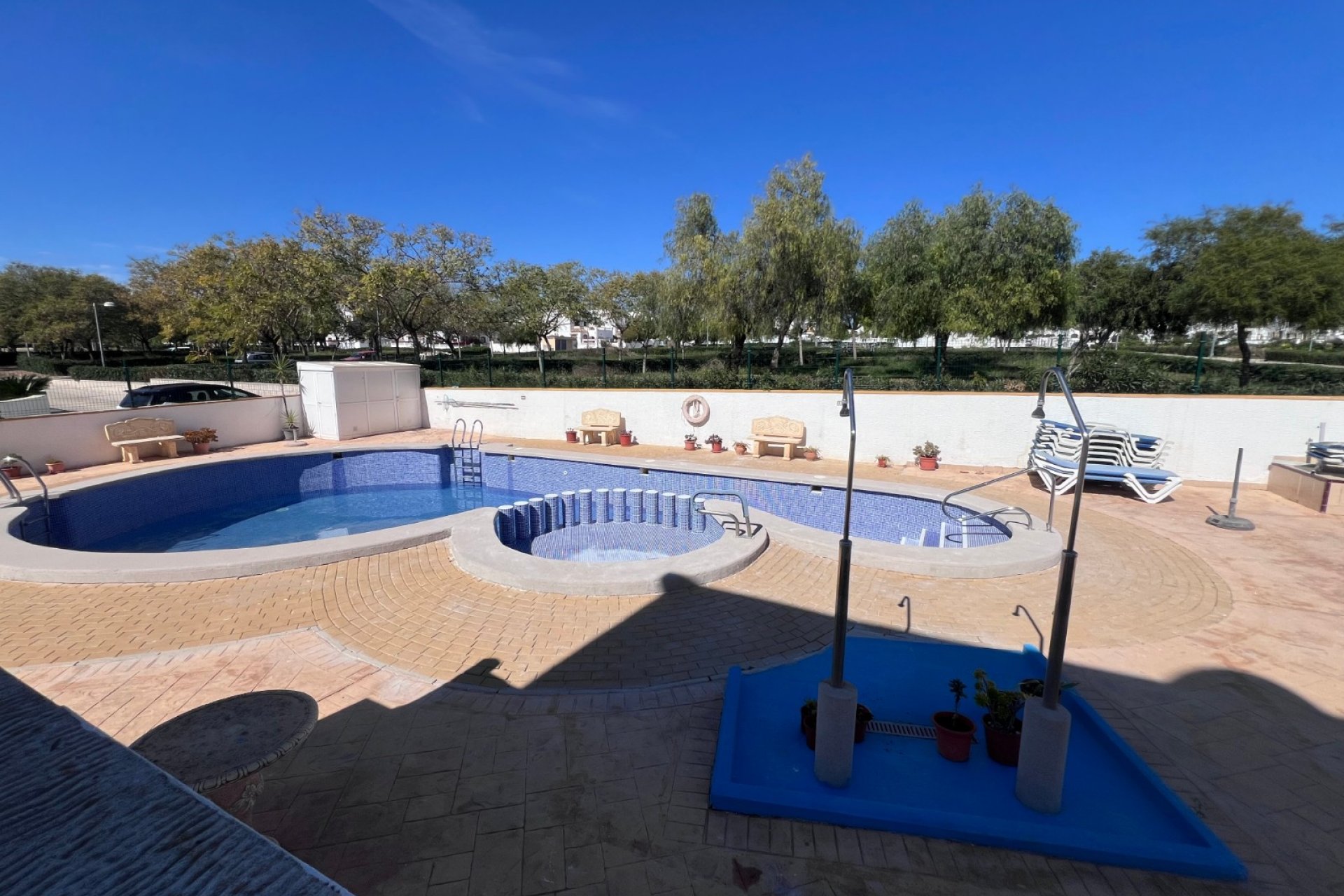 Ruime quadwoning met tuin, solarium en zwembad nabij Vistabella Golf, Orihuela
