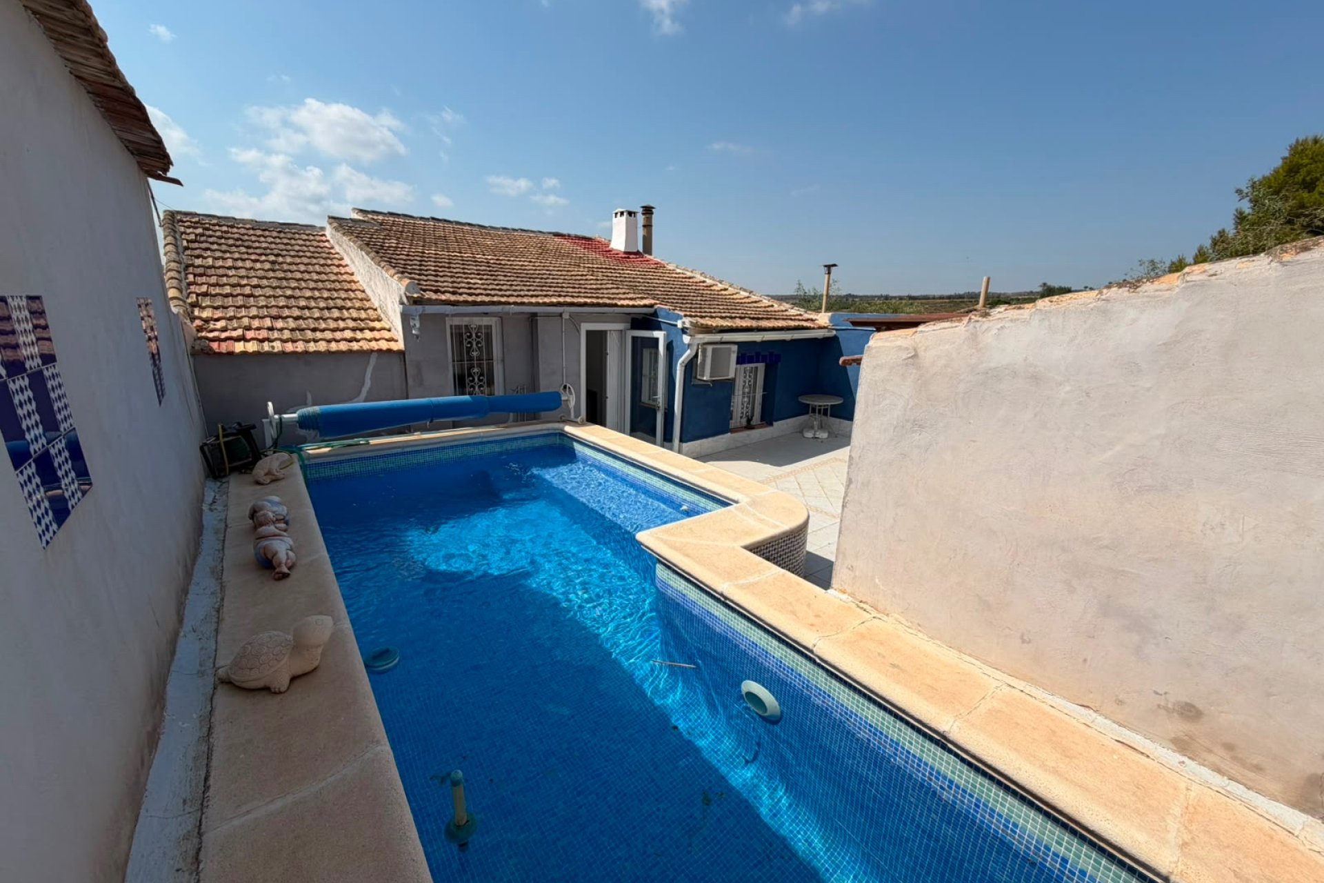 Ruime vrijstaande woning met privézwembad in Torremendo
