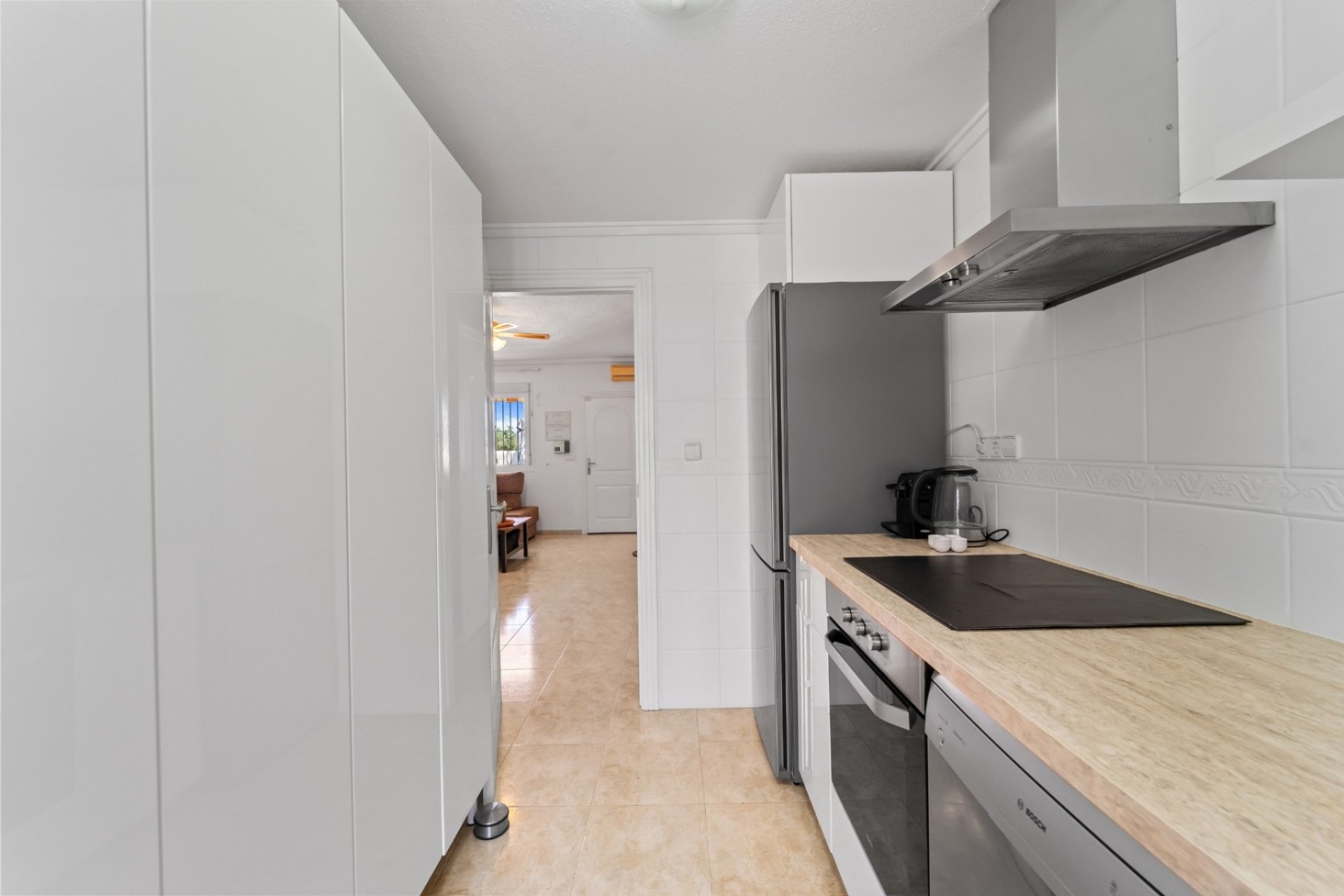 Ruime zuidgerichte townhouse met 3 slaapkamers en zwembad in Ciudad Quesada