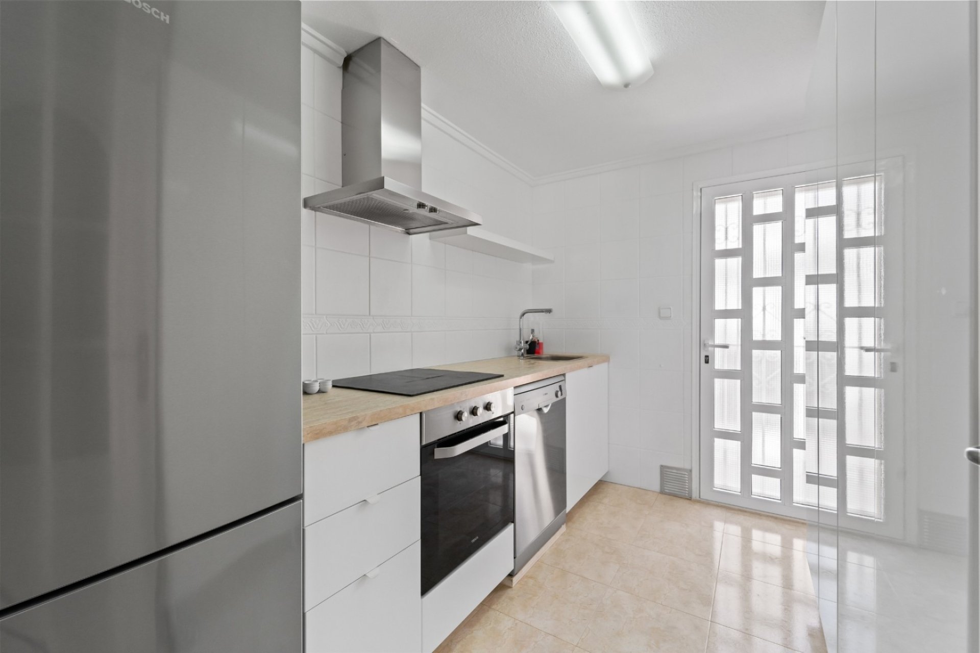 Ruime zuidgerichte townhouse met 3 slaapkamers en zwembad in Ciudad Quesada