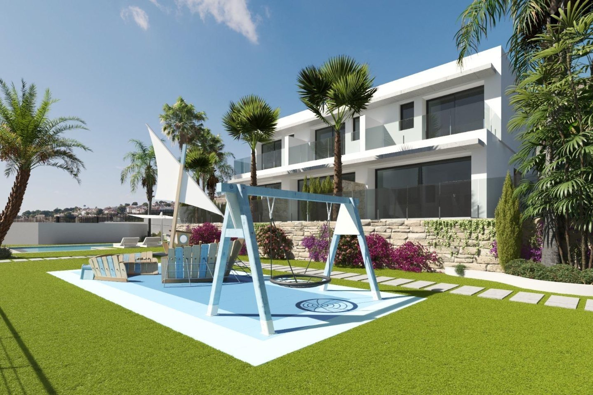 Semi-Detached New Build Villas in Finestrat