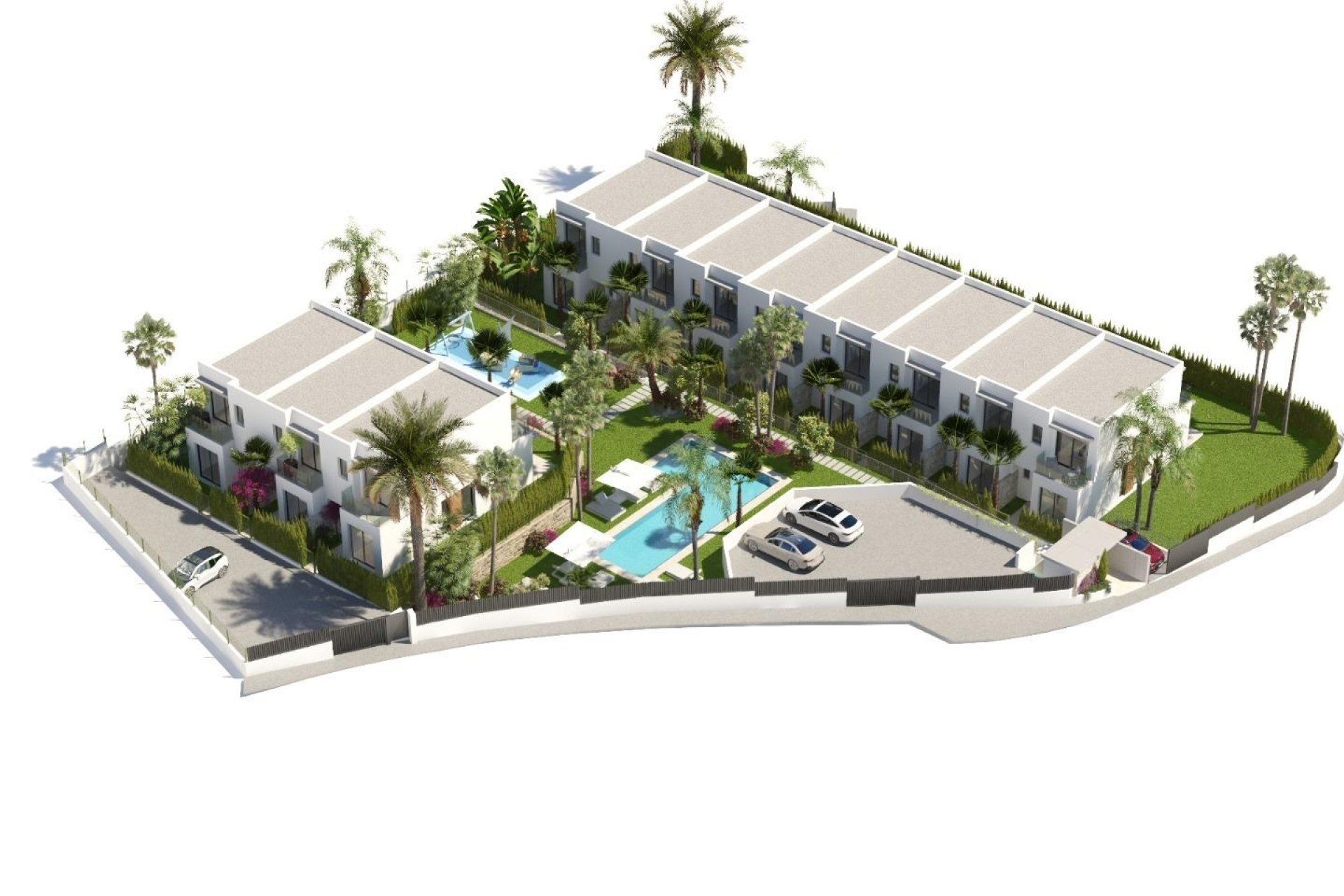 Semi-Detached New Build Villas in Finestrat