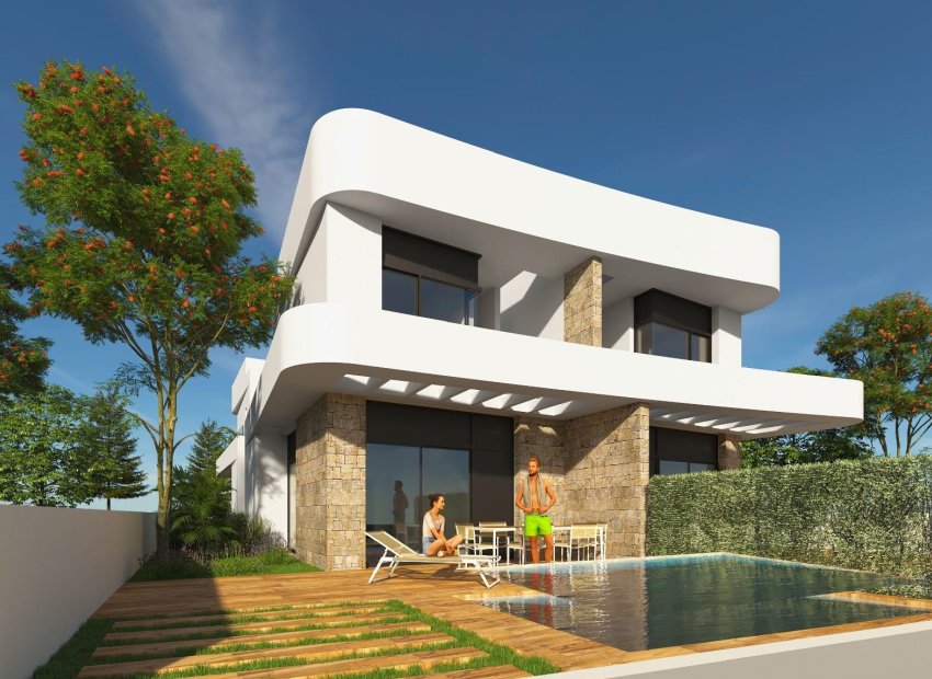 Semi-Detached New Build Villas in Los Montesinos