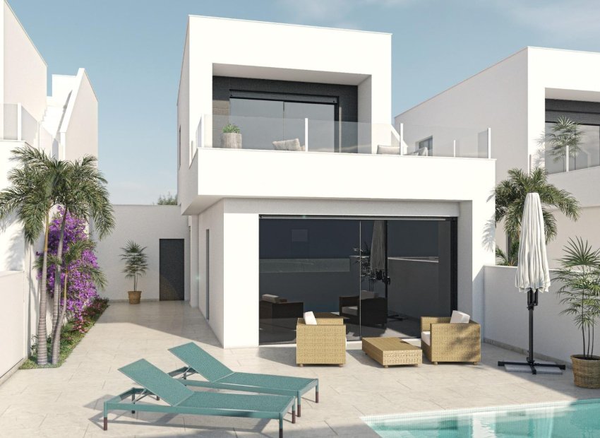 Semi-Detached New Build Villas in San Pedro del Pinatar