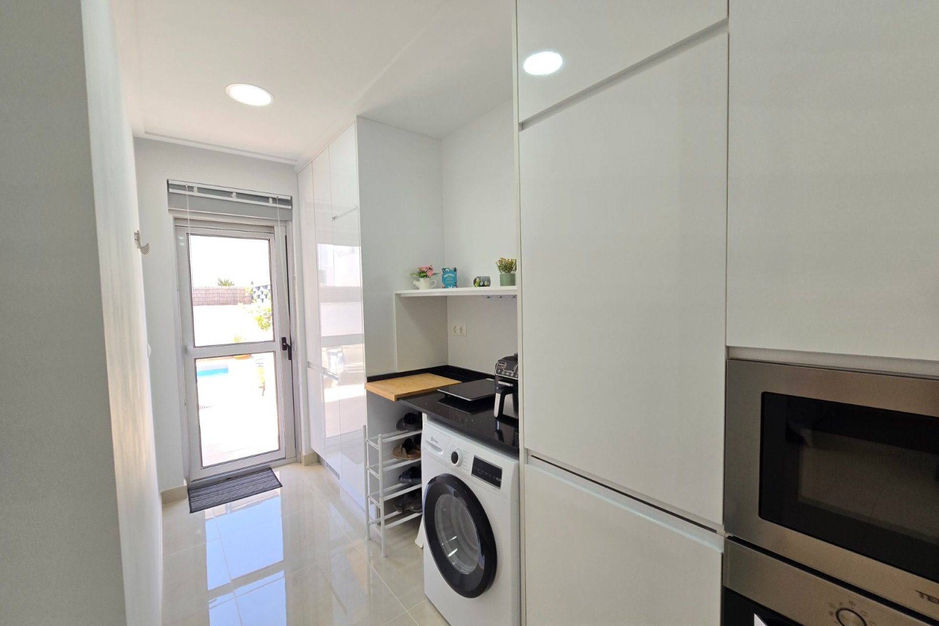 Semi-detached villa in Ciudad Quesada with private pool and sun deck