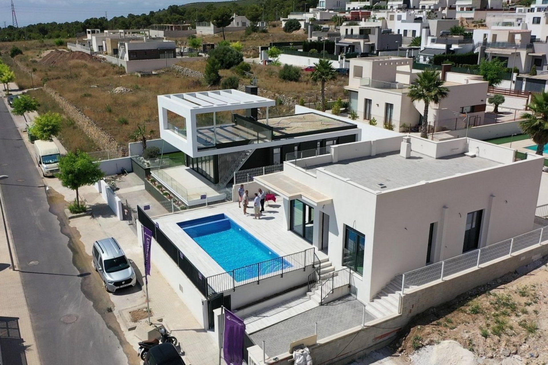 Single-Storey New Build Villas in Polop