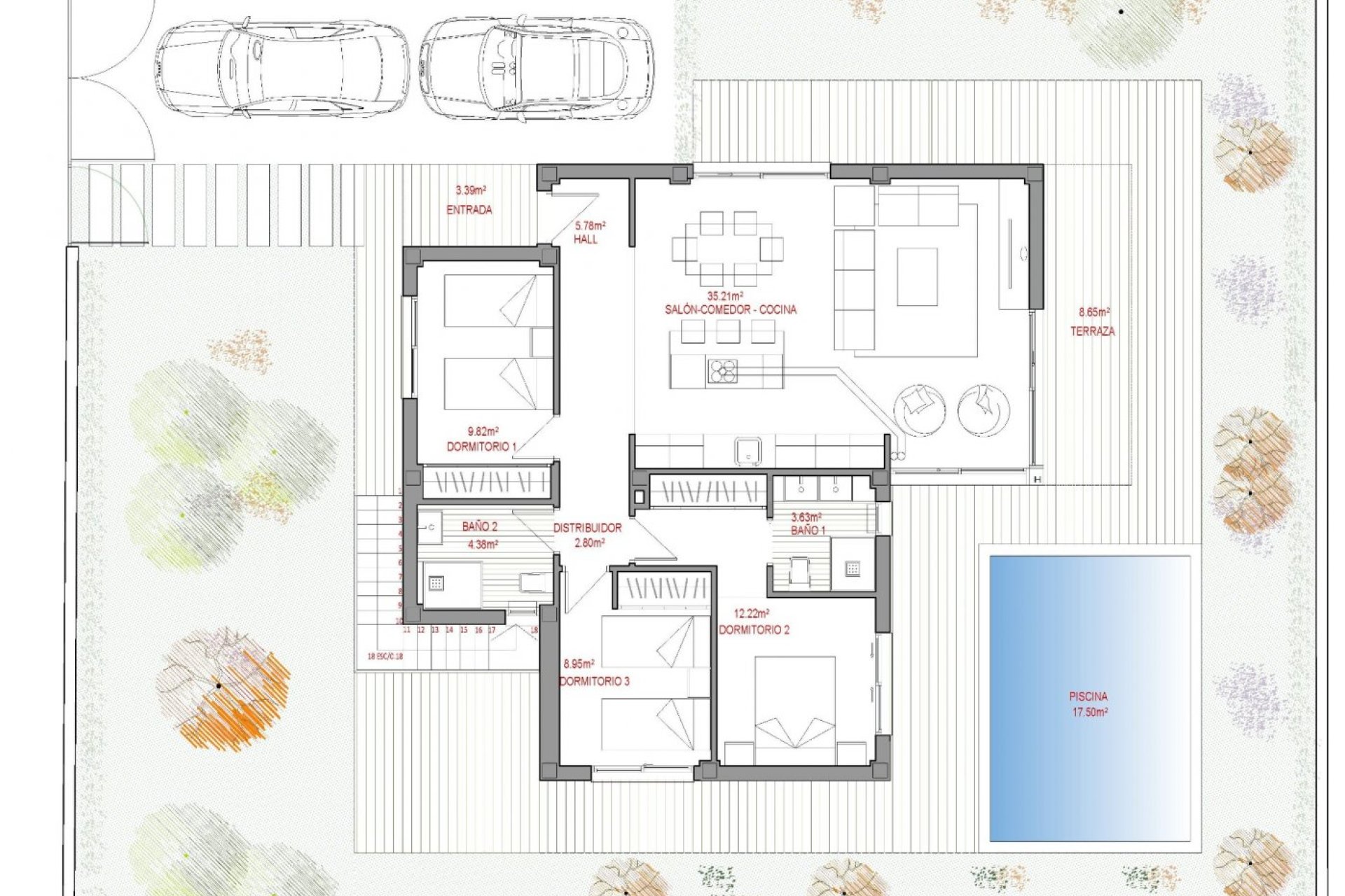 Single-Storey New Build Villas in Polop