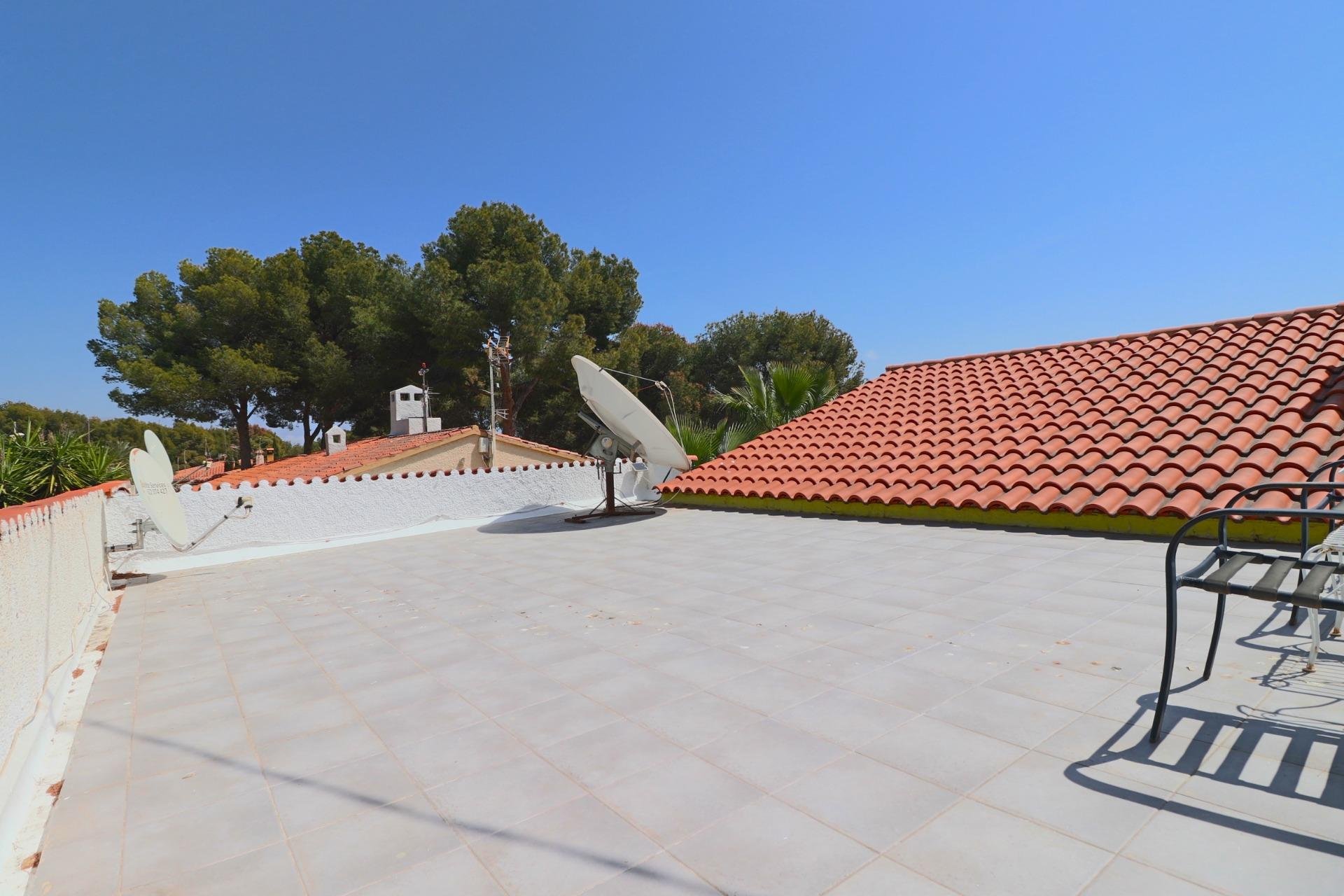 ﻿Single-story villa with a private pool and double garage in La Nucía, near Benidorm