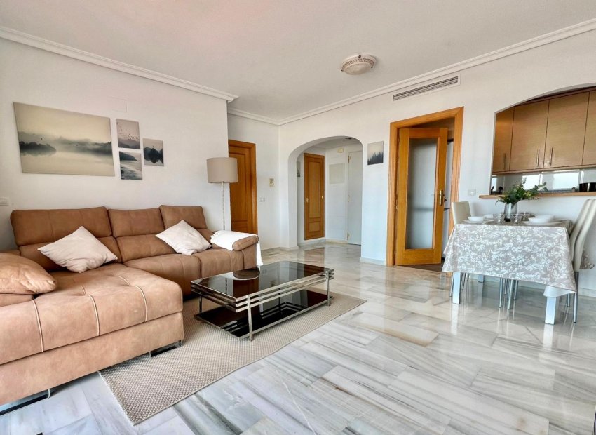 Spacious 2-bedroom apartment with a large terrace and pool in Mutxamel, Costa Blanca
