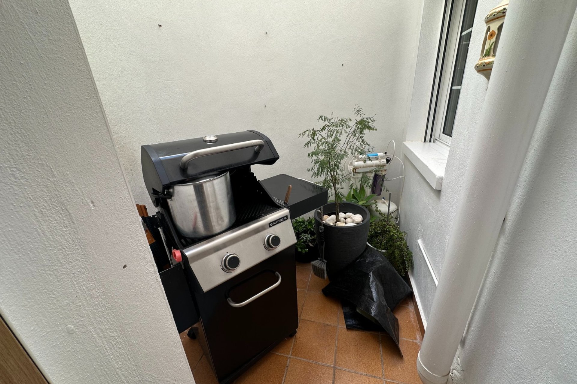 Spacious 3-bedroom townhouse in Bigastro with a garage and panoramic views