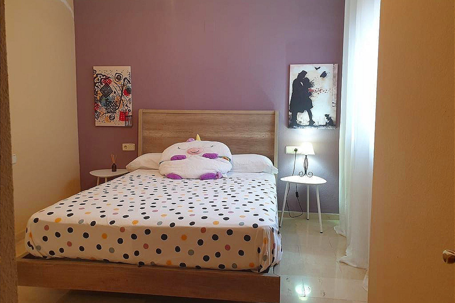 Spacious 4-bedroom townhouse in La Nucia with a terrace and double garage