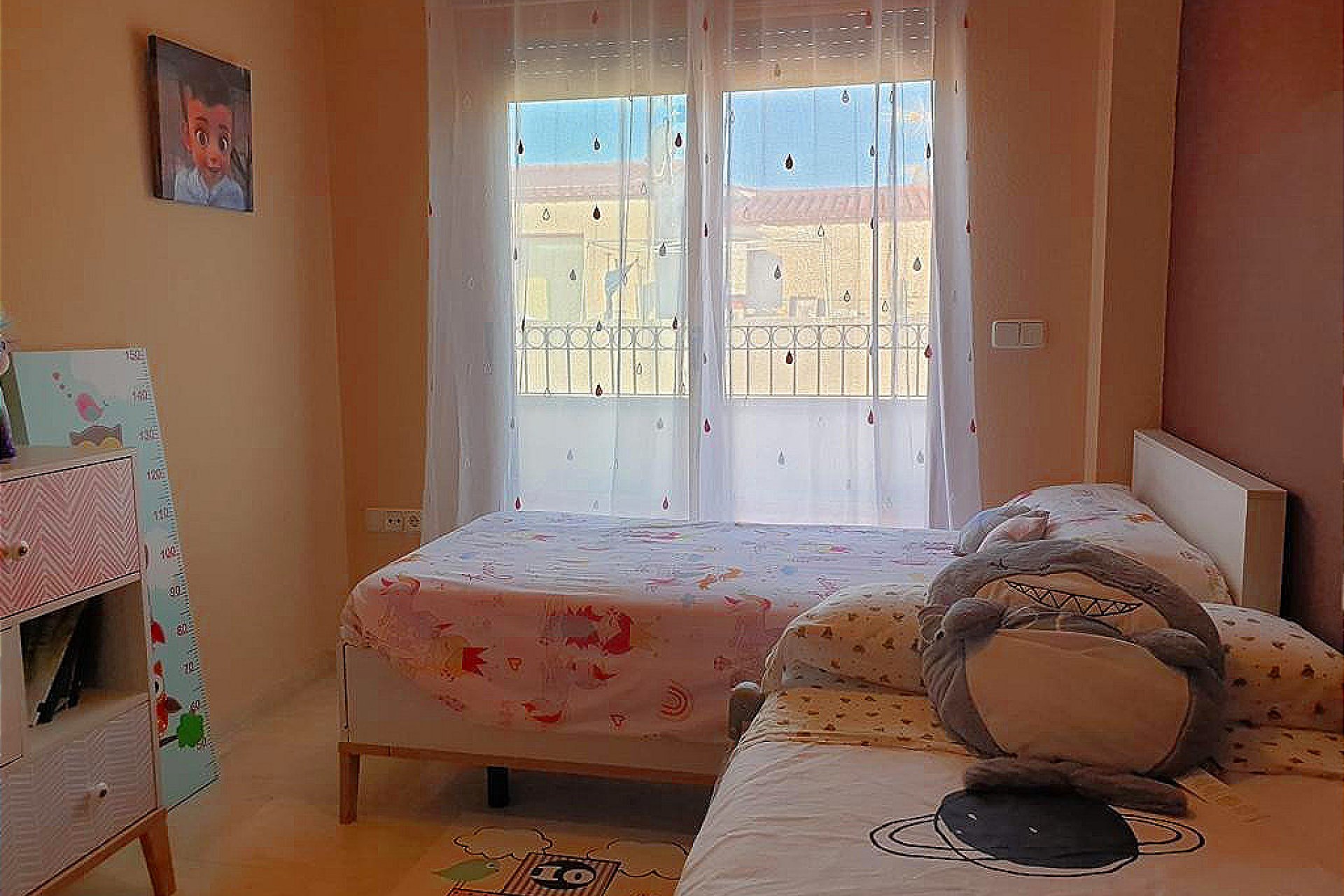 Spacious 4-bedroom townhouse in La Nucia with a terrace and double garage