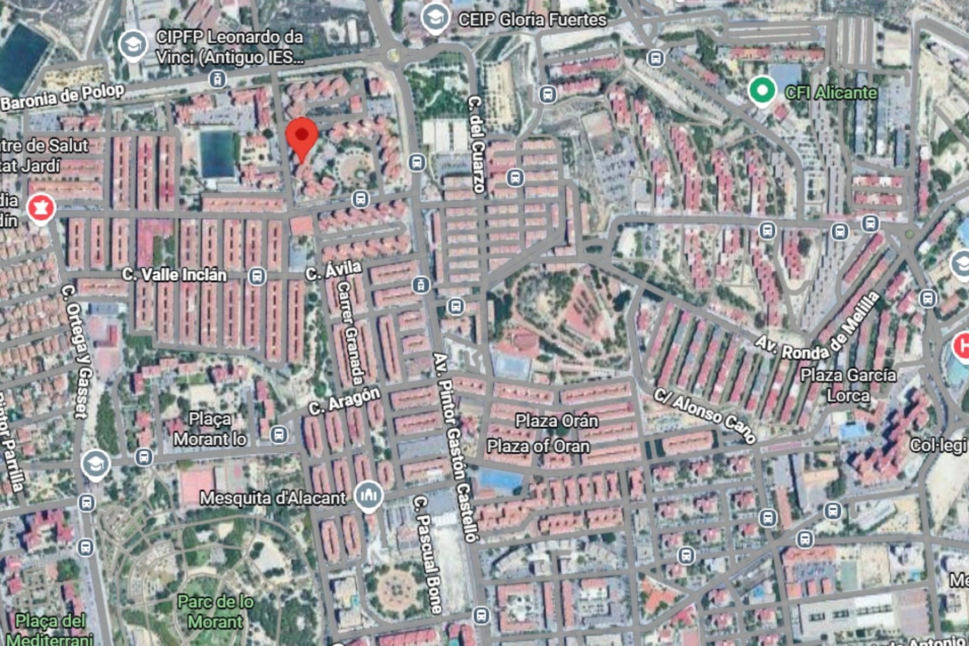 Spacious and bright apartment for sale in Alicante