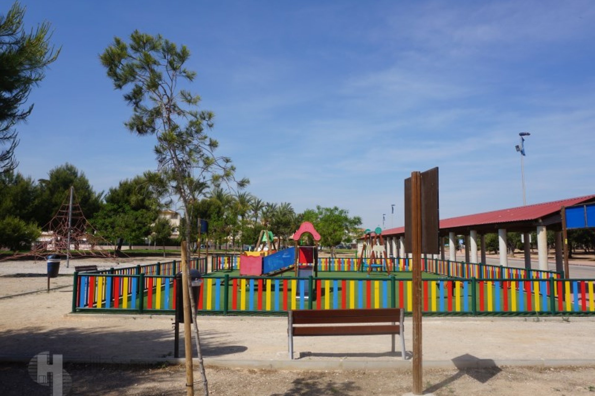 Spacious ground-floor apartment in San Javier, 3 bedrooms, 900 m from the sea, built in 2022