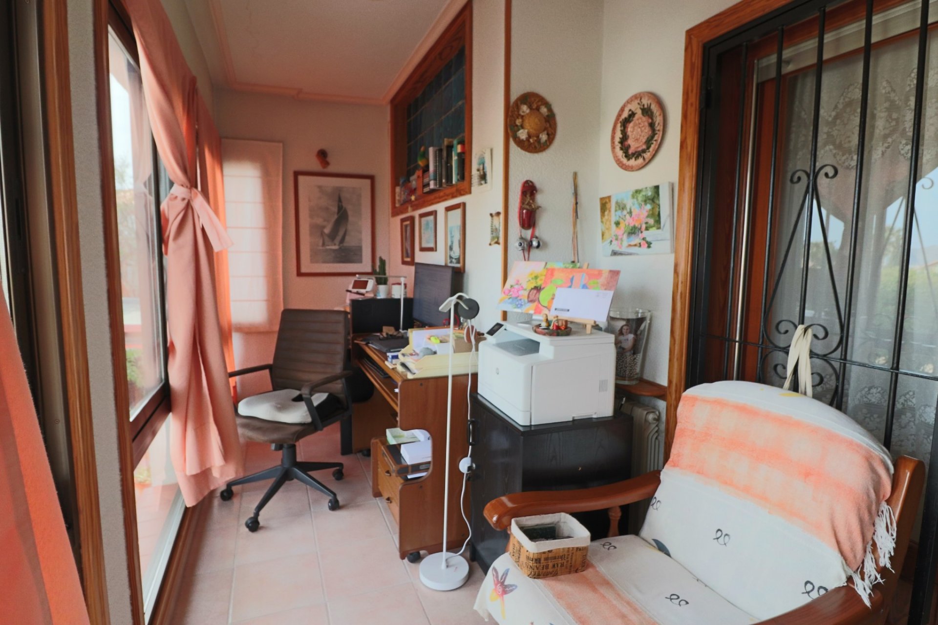 Spacious luxury villa with ocean views, a private pool, and a large garden in La Nucía