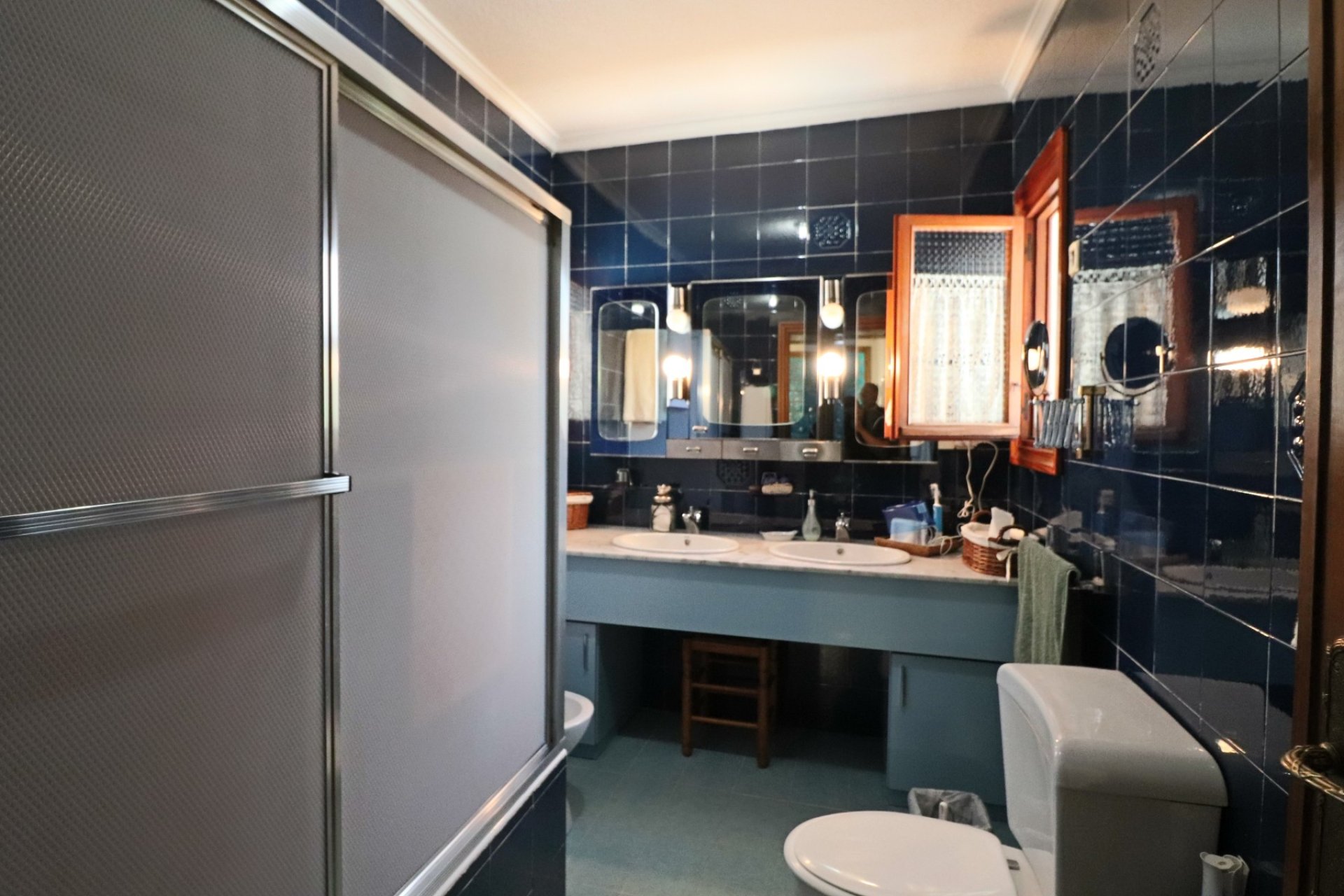 Spacious luxury villa with ocean views, a private pool, and a large garden in La Nucía