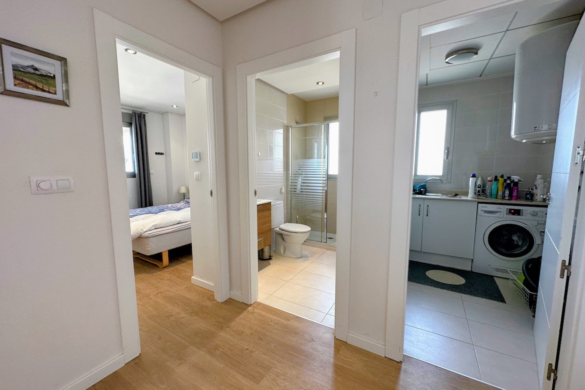 Spacious, modern apartment with ocean views and luxury amenities in Orihuela Costa