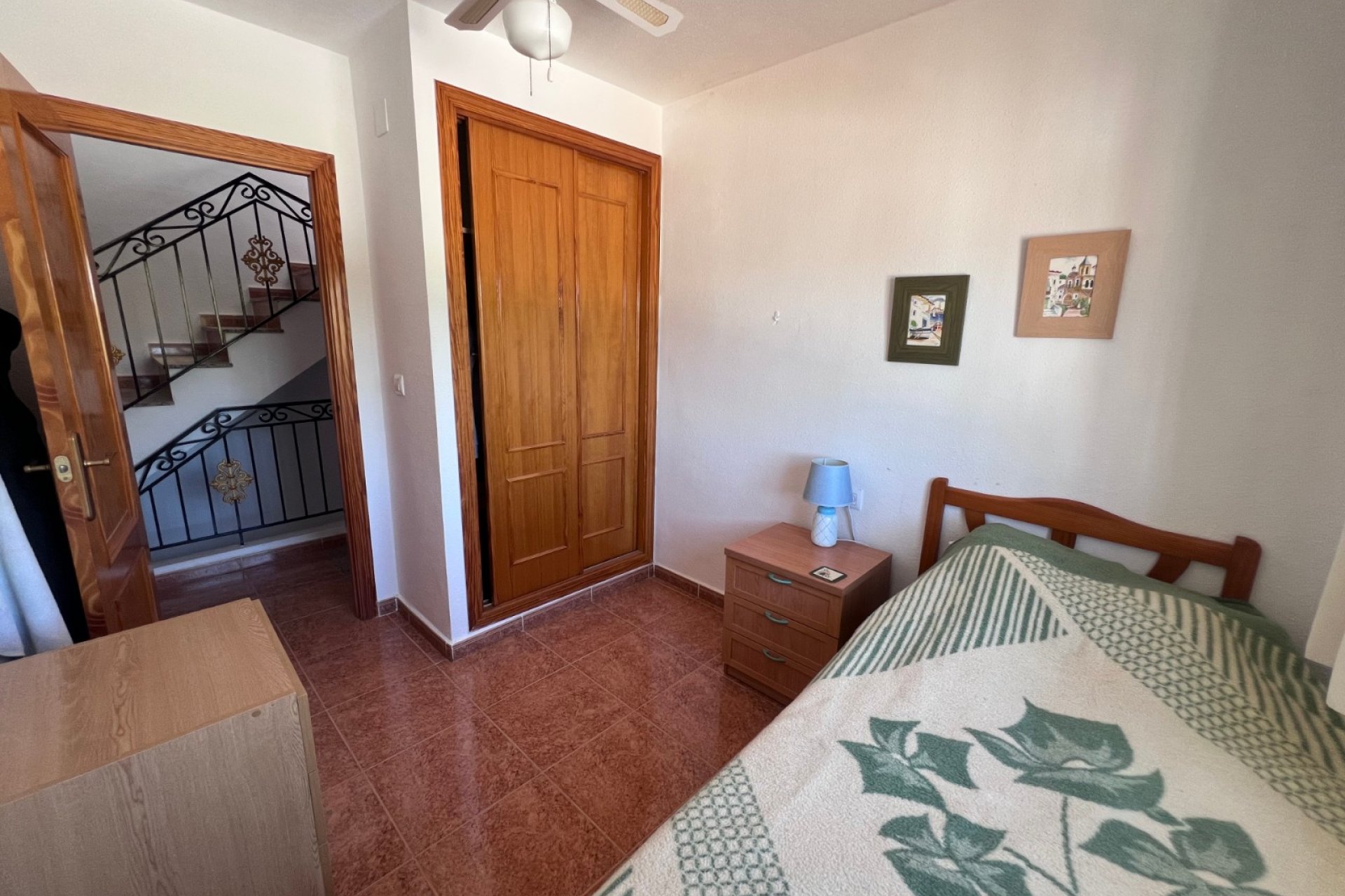 Spacious quad house with a garden, sunroom, and pool near Vistabella Golf, Orihuela