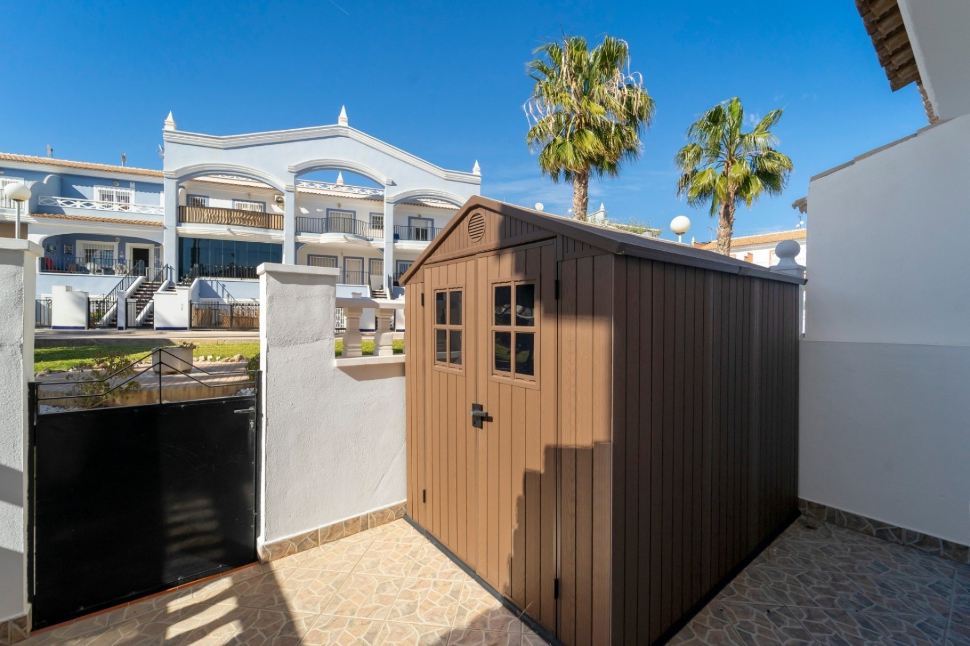 Spacious, south-facing 3-bedroom townhouse with a pool in Ciudad Quesada