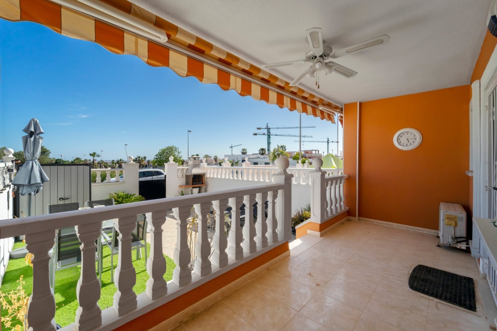 Spacious, south-facing 3-bedroom townhouse with a pool in Ciudad Quesada