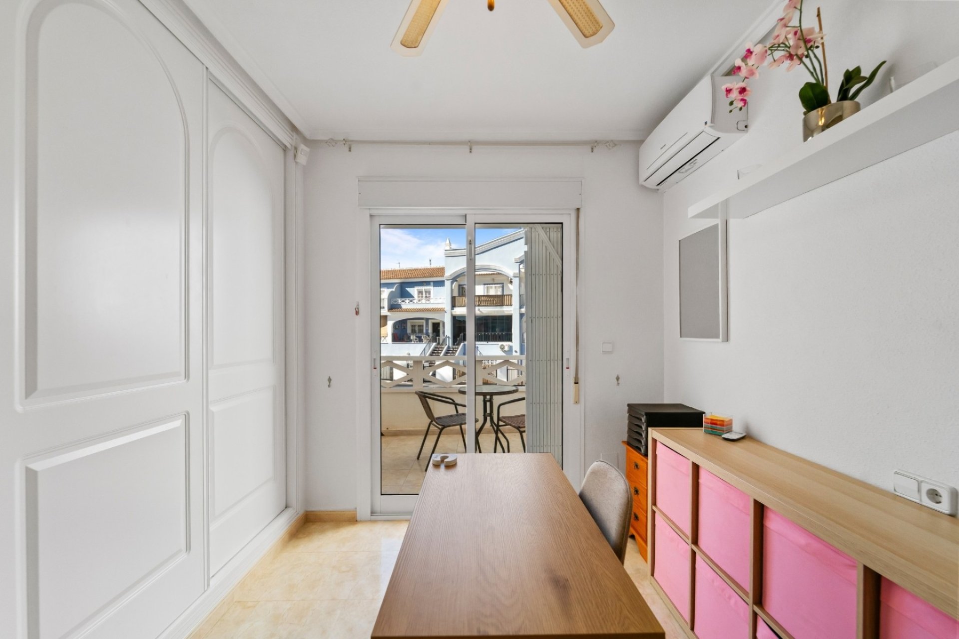 Spacious, south-facing 3-bedroom townhouse with a pool in Ciudad Quesada