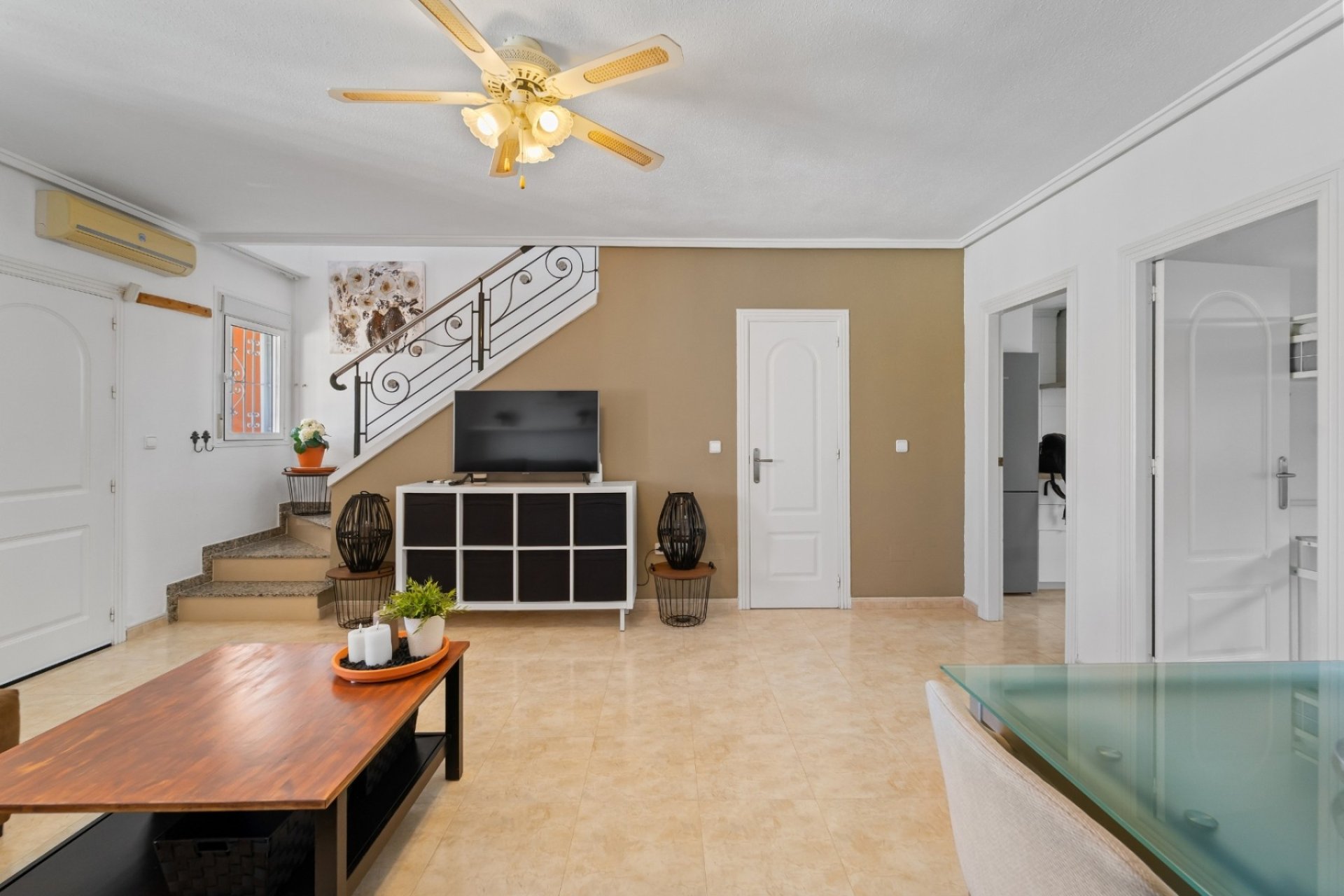 Spacious, south-facing 3-bedroom townhouse with a pool in Ciudad Quesada