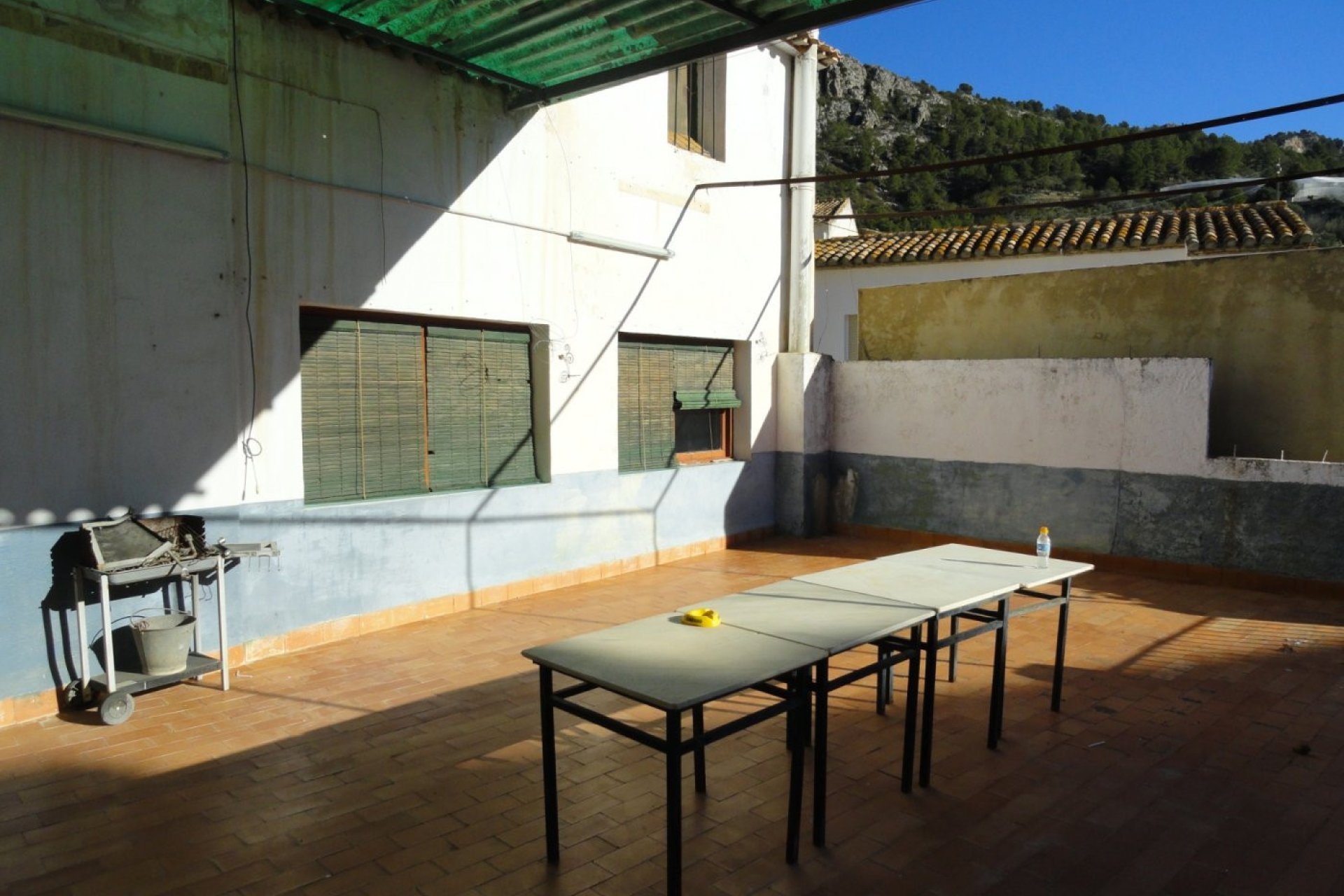 Spacious townhouse in Bolulla, 6 bedrooms, 3 bathrooms, beautiful nature