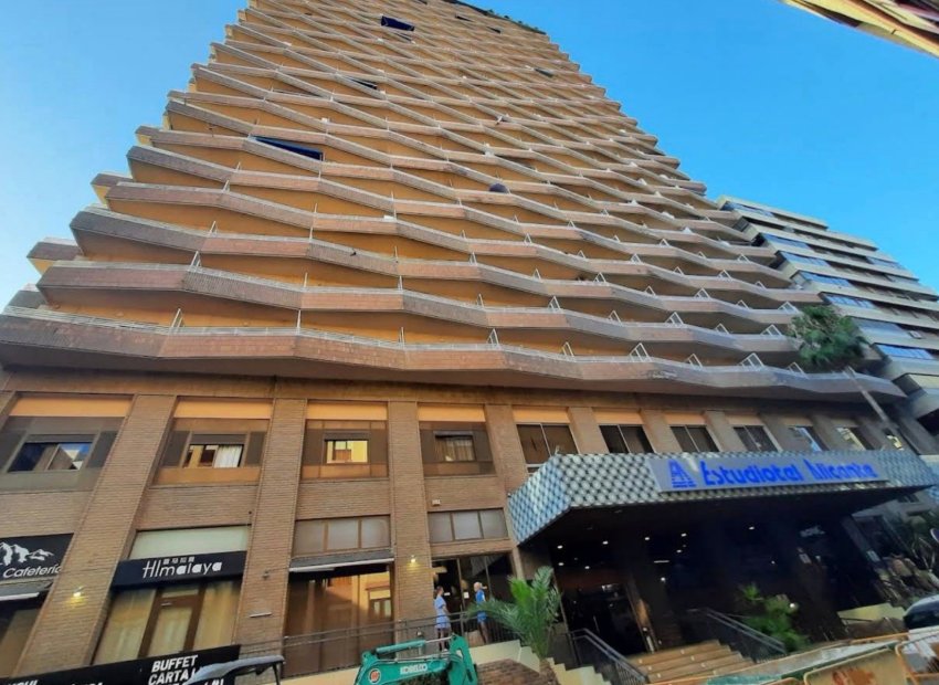 Studio - Resale -
            Alicante - TA2506