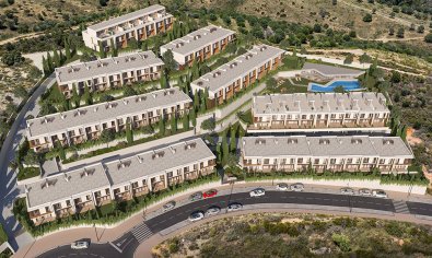 Terraced house - New Build - La Cala de Mijas - La Cala de Mijas
