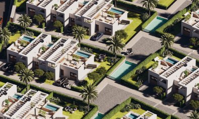 Terraced house - New Build - Las Lagunas de Mijas -
                Las Lagunas de Mijas