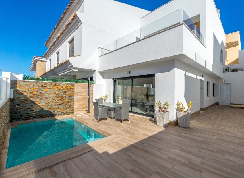 Terraced house - New Build -
            San Pedro del Pinatar - HB-48677