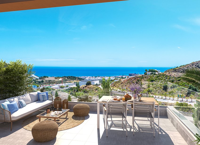 terraced - New Build -
            La Cala de Mijas - HS-67544