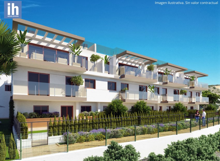 terraced - New Build -
            La Nucía - HB-75725
