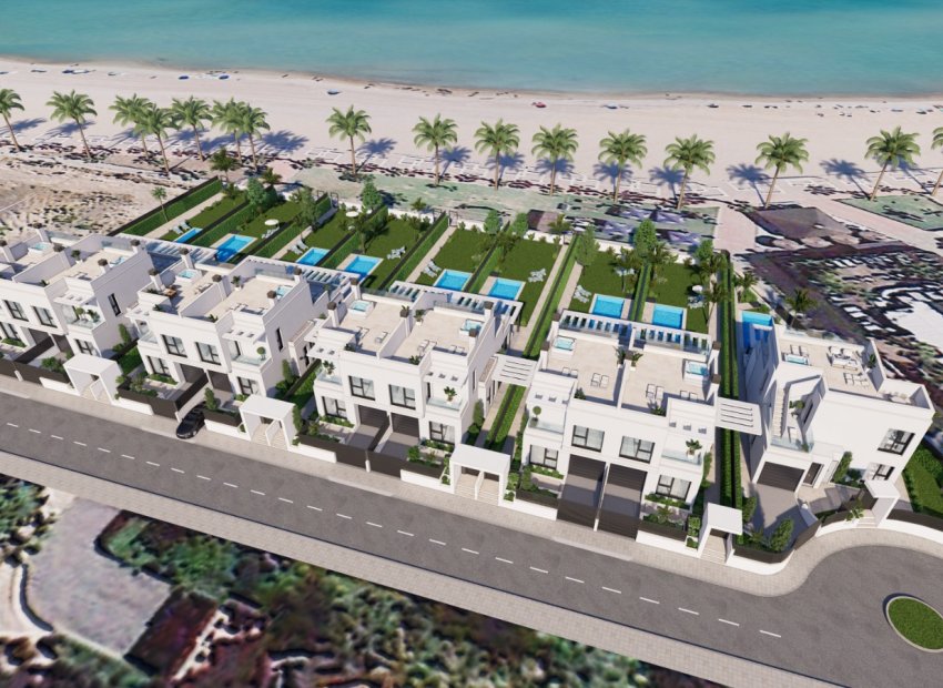 terraced - New Build -
            Los Alcazares - HB-34743