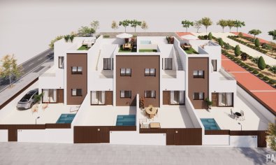 terraced - New Build - Pilar de la Horadada -
                Pilar de la Horadada