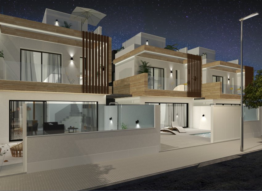 terraced - New Build -
            San Pedro del Pinatar - HB-84144