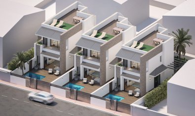 terraced - New Build - San Pedro del Pinatar - San Pedro Del Pinatar